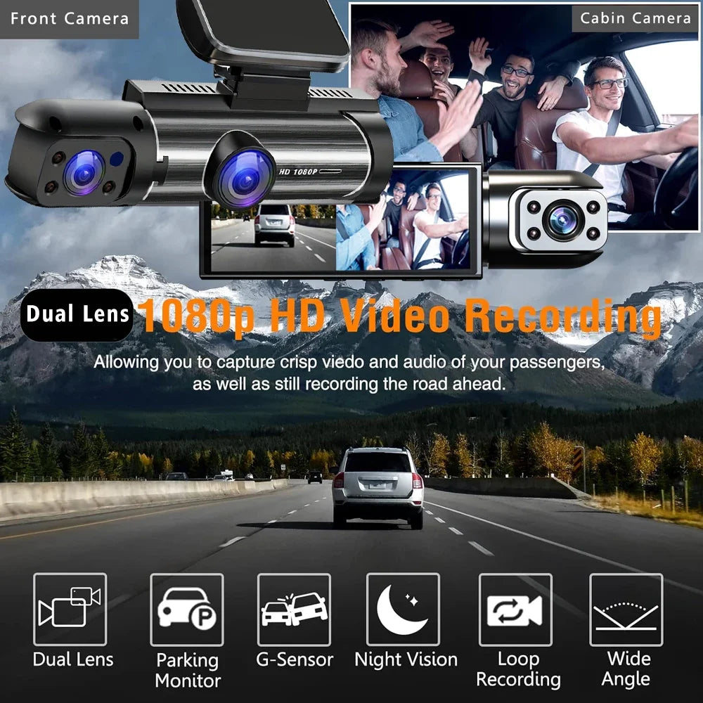 Dual Dash Camera Ultra HD 4K 1080P Top Quality - MyLuxuryFurnitures