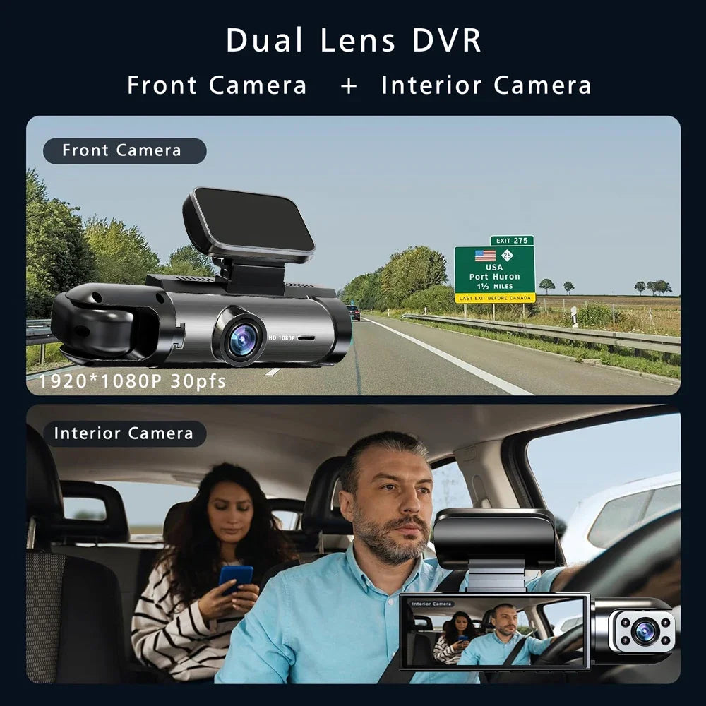 Dual Dash Camera Ultra HD 4K 1080P Top Quality - MyLuxuryFurnitures