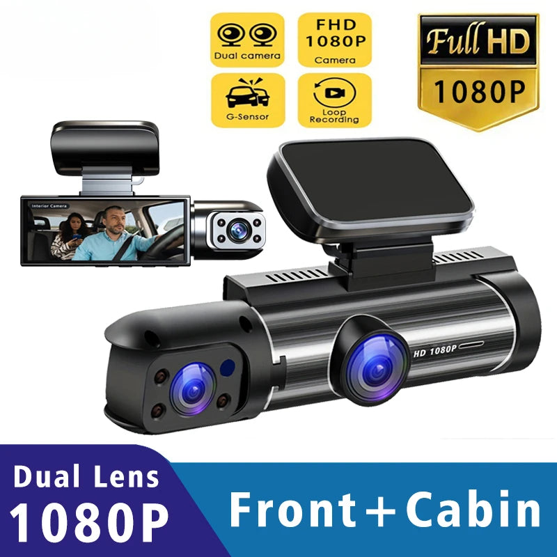 Dual Dash Camera Ultra HD 4K 1080P Top Quality - MyLuxuryFurnitures